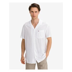 Solid Camp Shirt Tommy Jeans - Men