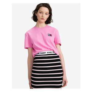 Dámske tričko Tommy Hilfiger Pink