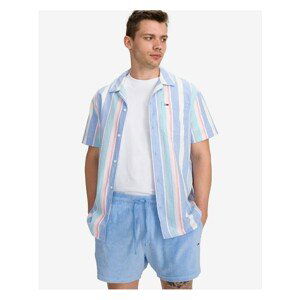 Pastel Vertical Stripe Shirt Tommy Jeans - Mens