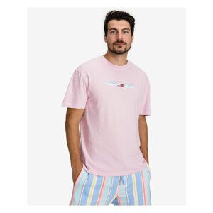 Pastel Linear Logo Tommy Jeans T-shirt - Mens