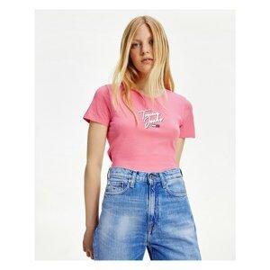 Skinny Script Tee T-shirt Tommy Jeans - Women