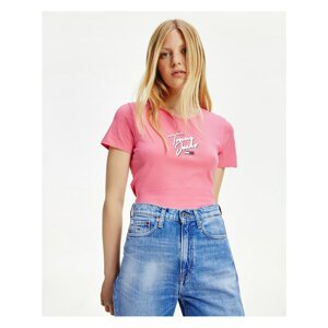 Skinny Script Tee T-shirt Tommy Jeans - Women