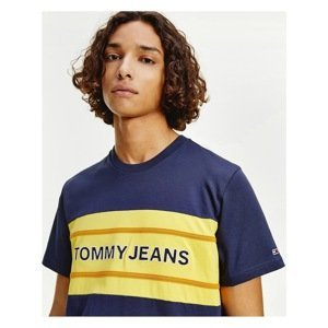 TJM Stripe Colorblock Tee T-shirt Tommy Jeans - Mens
