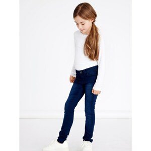 Dark Blue Girly Jeans name it Polly - Unisex
