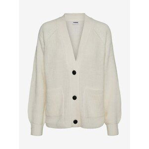 Cream Cardigan Noisy May Timmy - Women