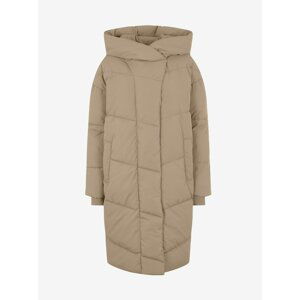 Beige Quilted Winter Coat Noisy May Tally - Women
