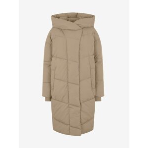Beige Quilted Winter Coat Noisy May Tally - Women