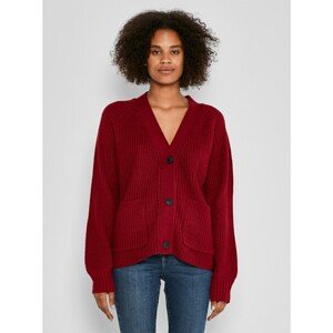 Wine Free Cardigan Noisy May Timmy - Women