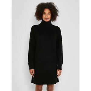 Black Sweater Dress Noisy May Timmy - Women