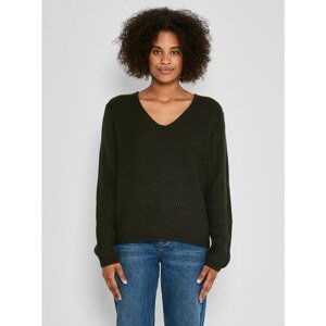 Khaki Sweater Noisy May Alex - Women