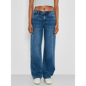 Blue Wide Jeans Noisy May Amanda - Women