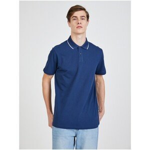 Blue Polo T-Shirt Selected Homme Miller - Men