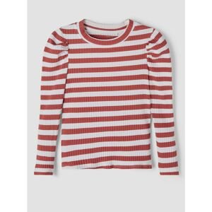 Red-White Girl Striped T-Shirt name it Namilla - unisex