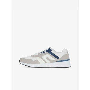 White-Beige Men's Sneakers Blend - Men