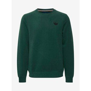 Dark Green Sweatshirt Blend - Men