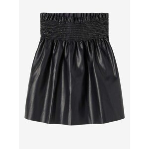 Black girls' skirt with name it Onea finish - unisex