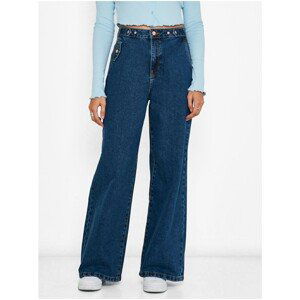 Dark Blue Bell Jeans Noisy May Ashley - Women