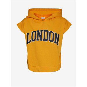 Yellow Hoodie Noisy May Ruby - Women