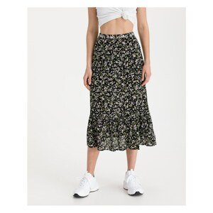 Tiered Floral Skirt Tommy Jeans - Women