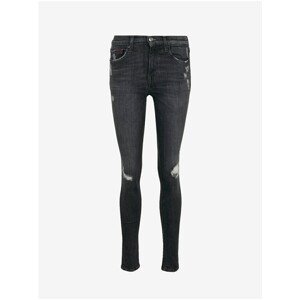 Gray Women Skinny Fit Jeans Jeans Nora - Women