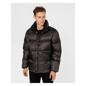 Black Men's Winter Down Jacket Replay - Men