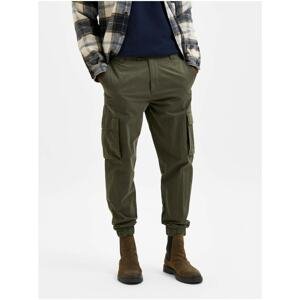 Khaki Pants with Pockets Selected Homme - Men