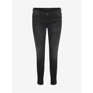 Dark Grey Skinny Fit Jeans Noisy May Eve - Women