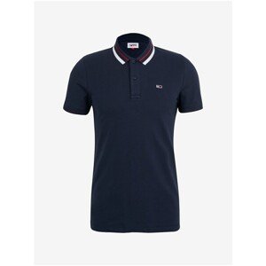 Classics Tipped Strech Polo T-shirt Tommy Jeans - Mens