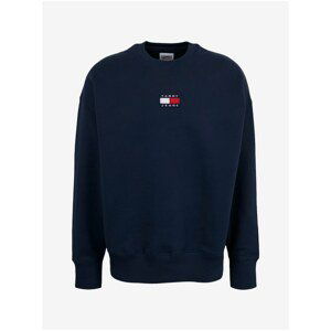 Tommy Badge Crew Sweatshirt Tommy Jeans - Mens