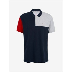 Pánska polokošeľa Tommy Hilfiger Color Block