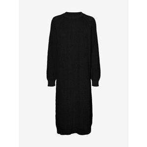 Black Sweater Dress Noisy May Lucia - Women