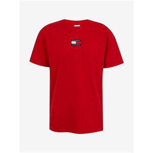 Tommy Bagde T-shirt Tommy Jeans - Mens