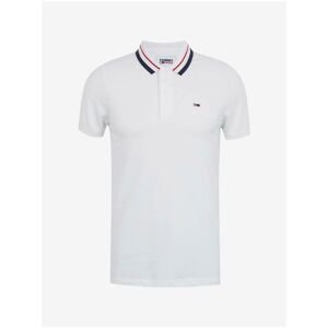 Classics Tipped Strech Polo T-shirt Tommy Jeans - Mens