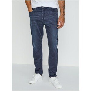 Dark Blue Skinny Fit Jeans Diesel Fining - Mens