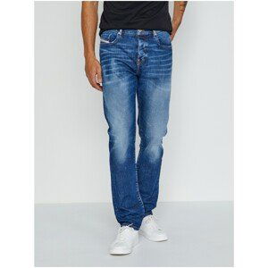 Blue Men's Skinny Fit Jeans Diesel Viker - Men