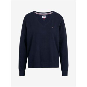 Dark blue women's light sweater Tommy Jeans - Women