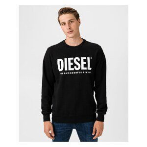 S-Gir-Division-Logo Sweatshirt Diesel - Mens