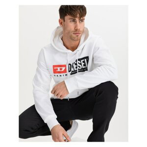 S-Girk-Hood-Cuty Sweatshirt Diesel - Mens