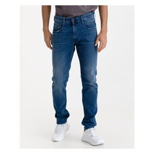 Blue Men's Slim Fit Jeans Replay Anbass - Men's