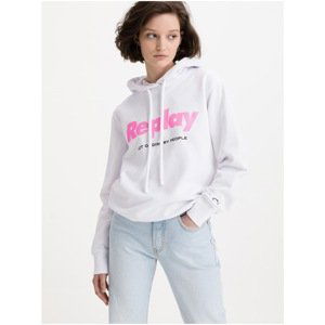 White Women's Hoodie Replay - Women