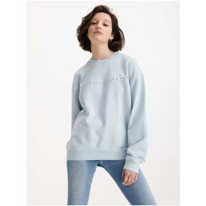 Light Blue Women's Sweatshirt Replay - Women