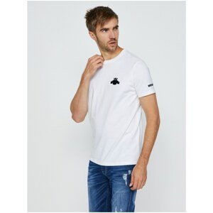 White Men's T-Shirt Replay - Men's