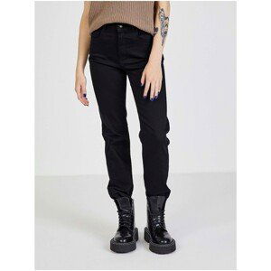 Black Women's Straight Fit Jeans Replay - Women