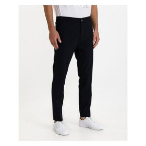 Navy blue men's trousers with wool blend Replay - Men