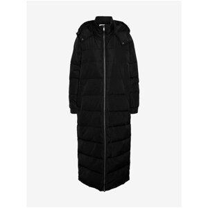 Black Winter Coat Noisy May Maia - Women