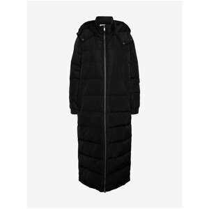 Black Winter Coat Noisy May Maia - Women