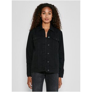 Black Denim Jacket Noisy May Ole - Women