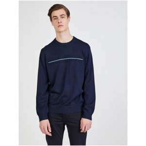 Dark blue men's sweater Armani Exchange - Men's