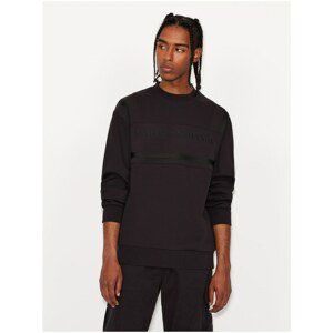 Black Men's Sweatshirt Armani Exchange - Men