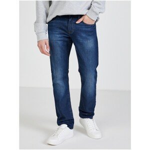 Dark Blue Men's Straight Fit Jeans Armani Exchange - Men's